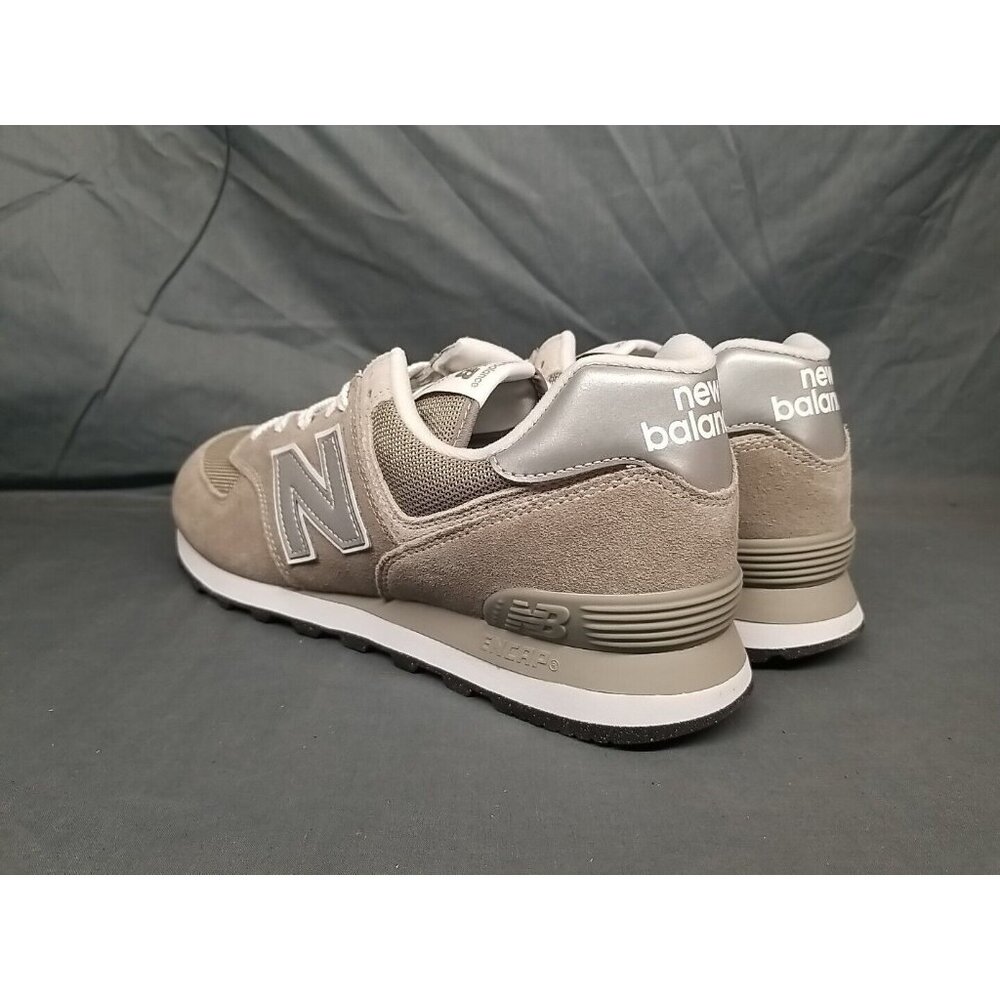 New Balance Boys 574 Athletic Sneakers GC574EVG Grey White Size 6 NEW IN BOX! - Picture 5 of 7